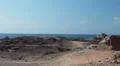 Necropolis lying about two kilometres north-west of Paphos harbour, Cyprus HD Footage