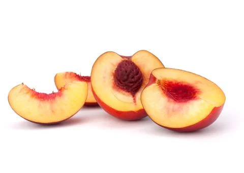 Nectarine fruit Stock Photos
