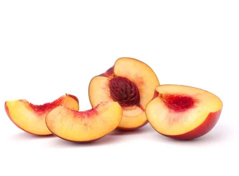 Nectarine fruit Stock Photos
