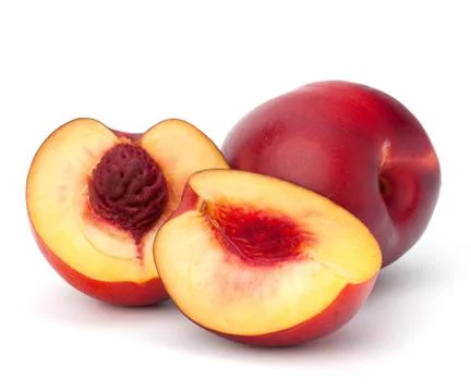 Nectarine fruit Stock Photos