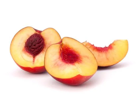 Nectarine fruit Stock Photos