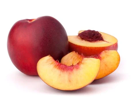 Nectarine fruit Stock Photos