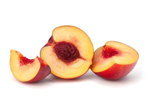 Nectarine fruit Stock Photos