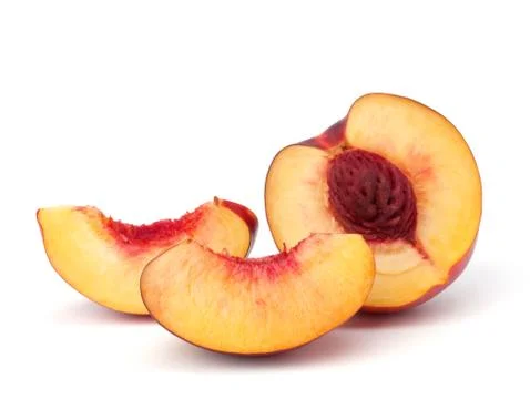 Nectarine fruit Stock Photos