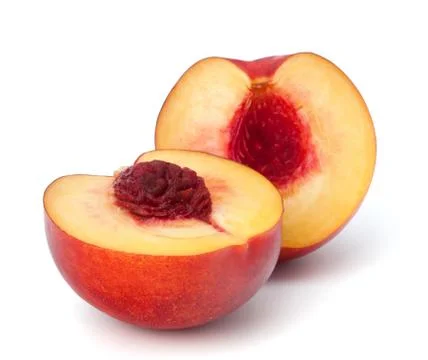 Nectarine fruit Stock Photos