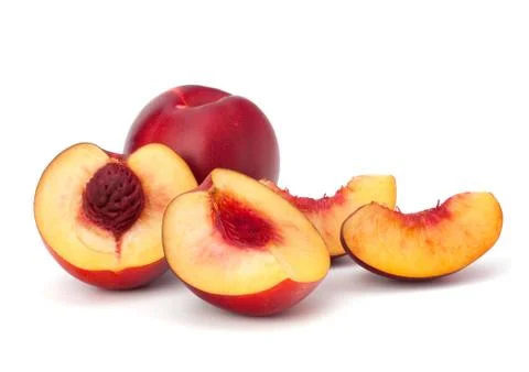 Nectarine fruit Stock Photos