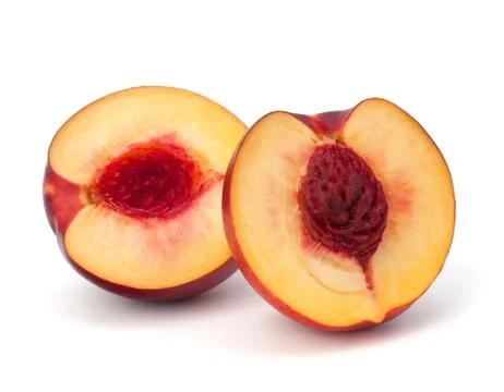 Nectarine fruit Stock Photos