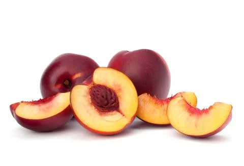 Nectarine fruit Stock Photos