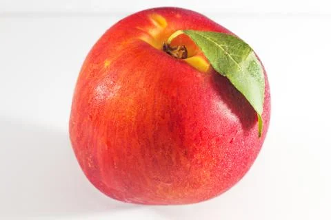 Nectarine fruit  Stock Photos