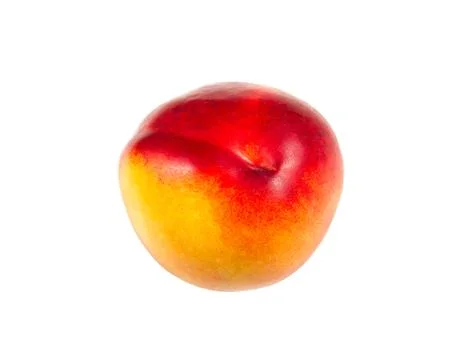 Nectarine fruit . Stock Photos