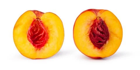 Nectarine fruit Stock Photos