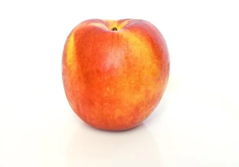 Nectarine peach Stock Photos