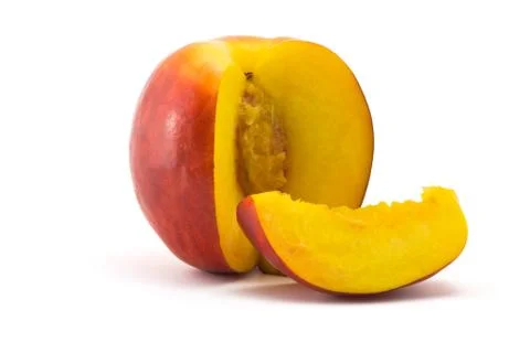 Nectarine Stock Photos