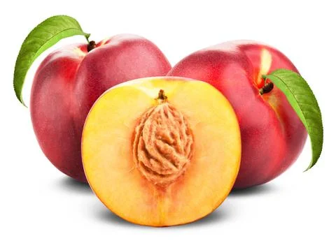 Nectarine Stock Photos