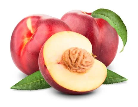Nectarine Stock Photos