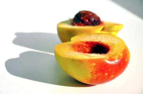 Nectarine Stock Photos