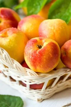 Nectarine Stock Photos