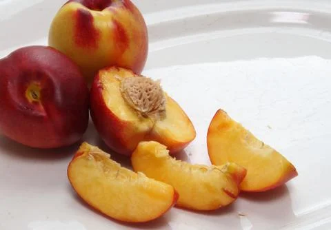 Nectarine Stock Photos