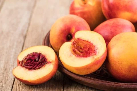 Nectarine Stock Photos