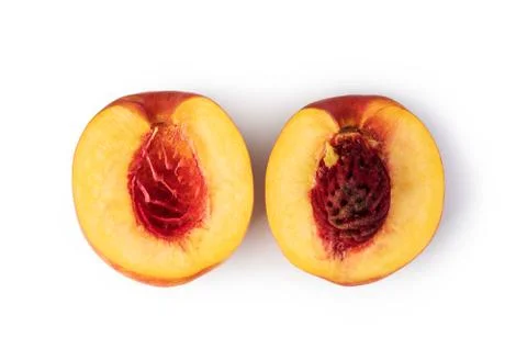 Nectarine Foto stock