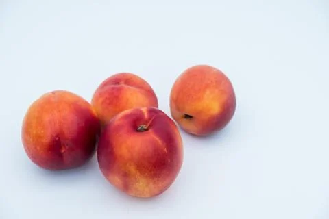 Nectarines and Peaches Stock Photos