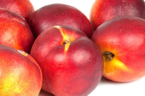 Nectarines Stock Photos