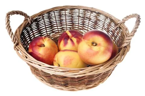 Nectarines Stock Photos