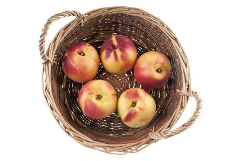 Nectarines Stock Photos
