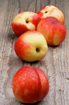 Nectarines Stock Photos