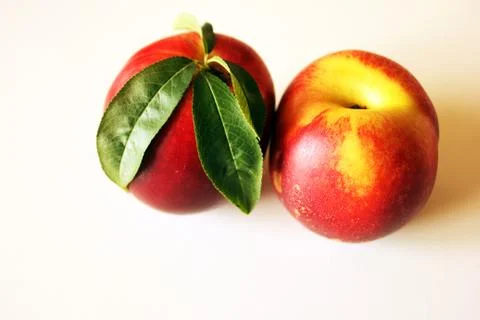 Nectarines Stock Photos