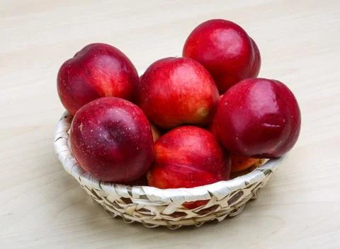 Nectarines Stock Photos