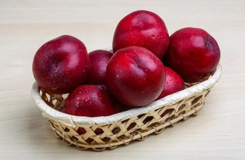 Nectarines Stock Photos