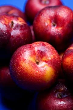 Nectarines Stock Photos