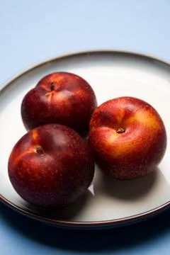 Nectarines Stock Photos