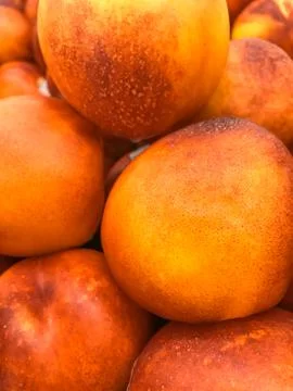 Nectarines Stock Photos