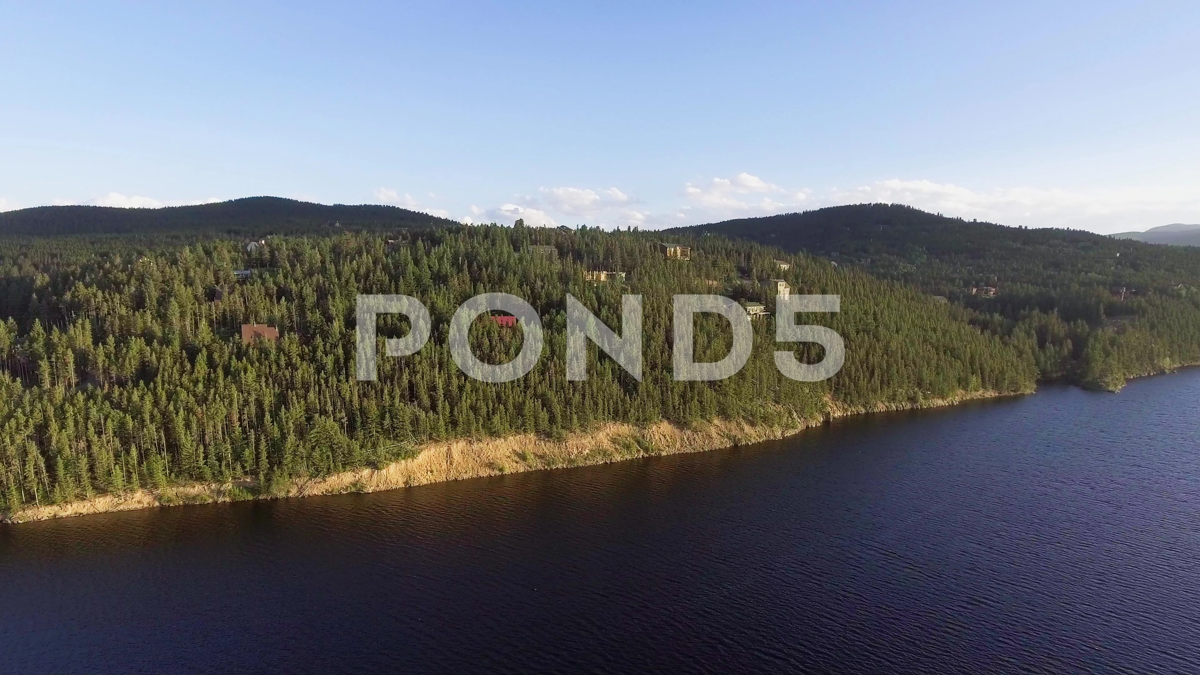 Nederland Reservoir in Colorado Barker Meadow Reservoir in Town of