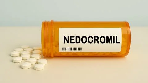 NEDOCROMIL Stock Photos