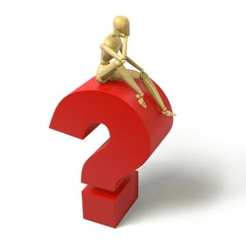 Need an answer Stock Illustration