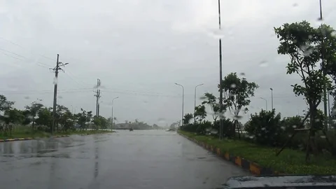 Need to buy wipers on the car Stock Footage 78254945