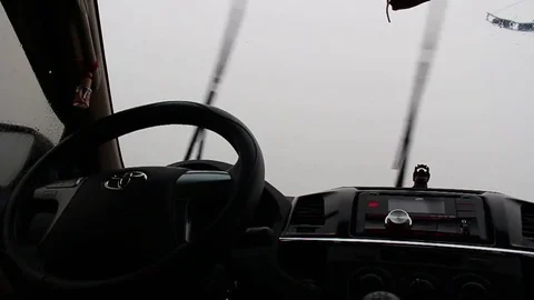 Need to buy wipers on the car Stock Footage 78257214