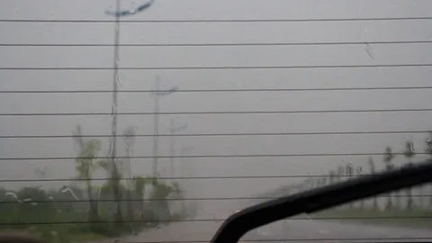 Need to buy wipers on the car Stock Footage 78259838