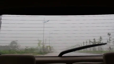 Need to buy wipers on the car Stock-Footage 78259948