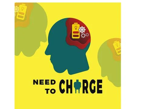 Need to charge for idea concept vector illustration Stock Illustration