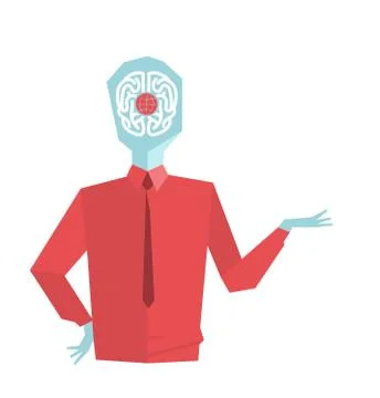 Need global solution? Stockillustratie