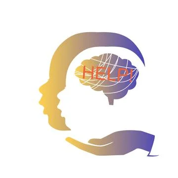 Need help concept Stock Illustration