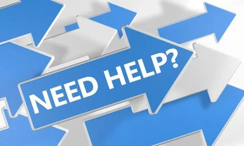 Need help Stock Illustration