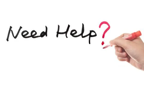 Need help? Stock Illustration