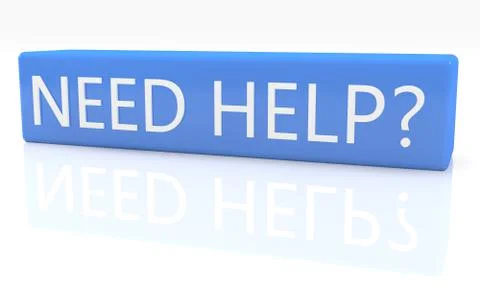 Need help Stock Illustration