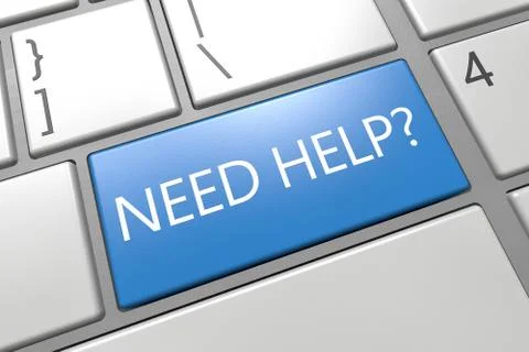 Need help Stock Illustration