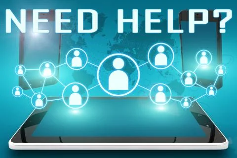 Need help 库存插图